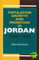 Population Growth & Migration in Jordan, 1950-1994