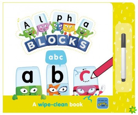 Alphablocks ABC: A Wipe-Clean Book