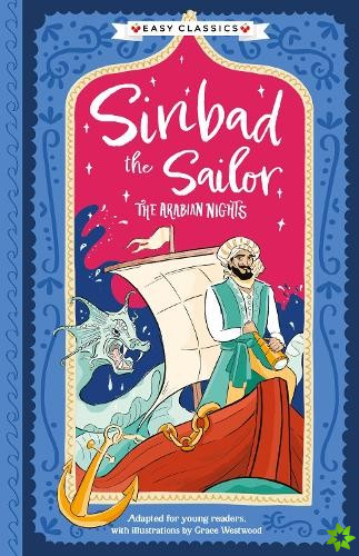 Arabian Nights: Sinbad the Sailor (Easy Classics)