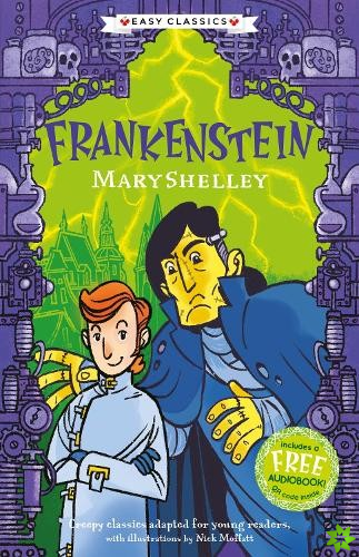 Creepy Classics: Frankenstein (Easy Classics)
