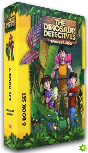 Dinosaur Detectives: 6 Book Box Set