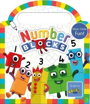 Numberblocks Wipe-Clean: 1-5