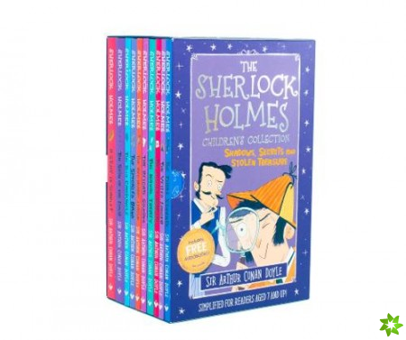 Sherlock Holmes Children's Collection: Shadows, Secrets and Stolen Treasure