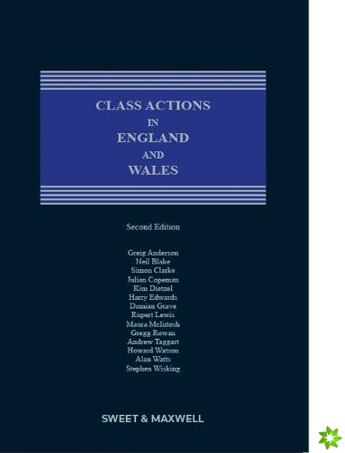 Class Actions in England & Wales