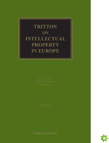 Tritton on Intellectual Property in Europe