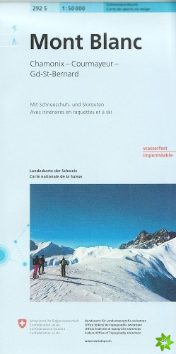 Mont Blanc / Chamonix / Courmayeur / Gd-St-Bernard
