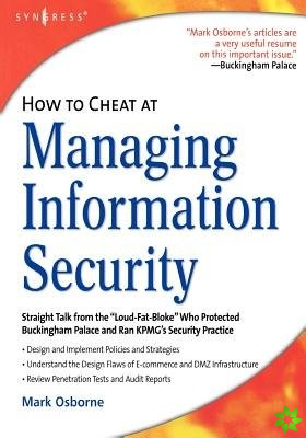 How to Cheat at Managing Information Security