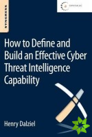 How to Define and Build an Effective Cyber Threat Intelligence Capability