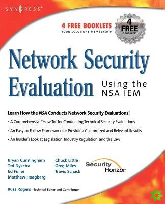 Network Security Evaluation Using the NSA IEM