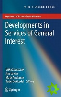 Developments in Services of General Interest