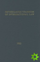 Netherlands Yearbook of International Law - 2003