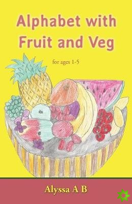 Alphabet with Fruit and Veg
