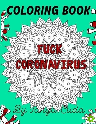 Fuck coronavirus coloring book