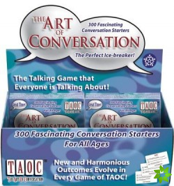 Art of Conversation 12 Copy Display Shipper - All Ages