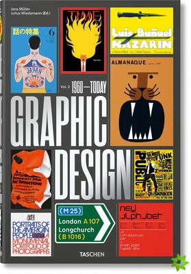 History of Graphic Design. Vol. 2. 1960Today
