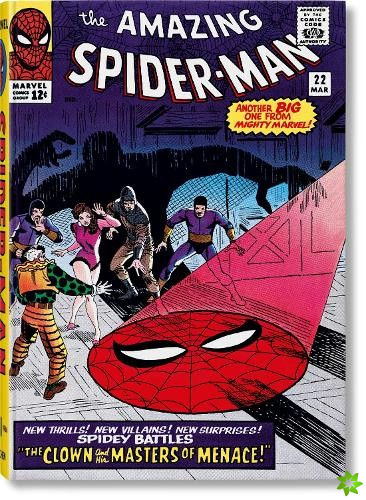 Marvel Comics Library. Spider-Man. Vol. 2. 19651966