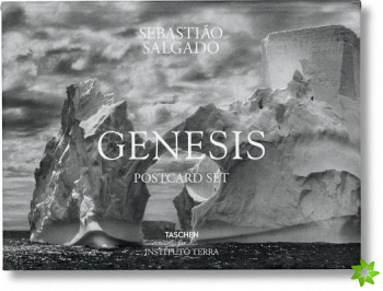 Sebastiao Salgado. Genesis. Postcard Set
