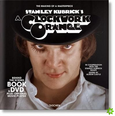 Stanley Kubrick's A Clockwork Orange. Book & DVD Set