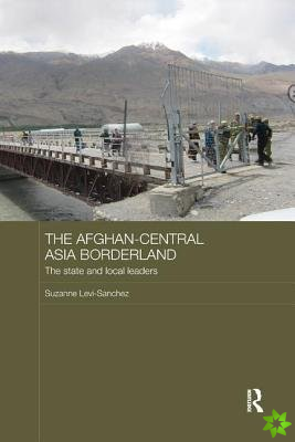 Afghan-Central Asia Borderland
