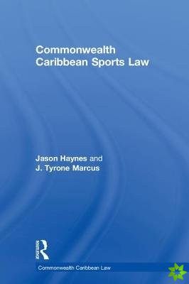 Commonwealth Caribbean Sports Law