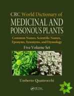 CRC World Dictionary of Medicinal and Poisonous Plants