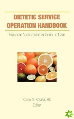 Dietetic Service Operation Handbook