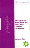 Differential Geometry and Relativity Theory