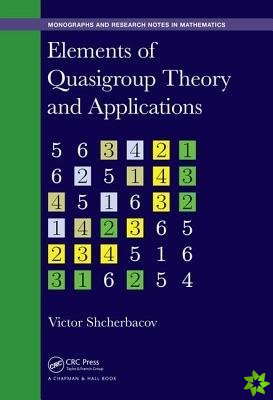 Elements of Quasigroup Theory and Applications