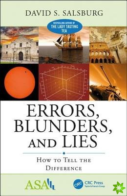 Errors, Blunders, and Lies