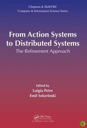 From Action Systems to Distributed Systems