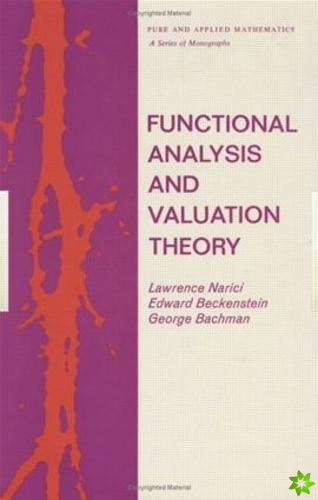 Functional Analysis and Valuation Theory