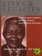 Government Leaders, Military Rulers and Political Activists