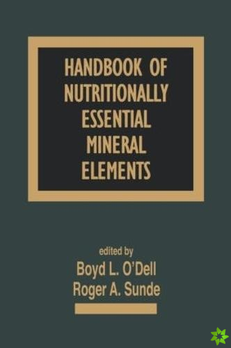 Handbook of Nutritionally Essential Mineral Elements