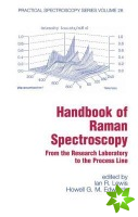 Handbook of Raman Spectroscopy