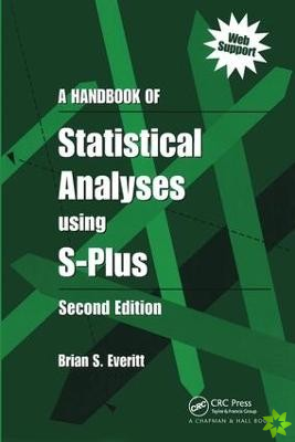 Handbook of Statistical Analyses Using S-PLUS