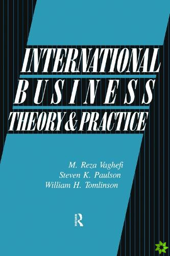 International Business - Theory And Practice