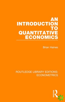 Introduction to Quantitative Economics