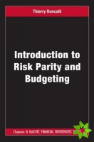 Introduction to Risk Parity and Budgeting