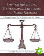 Law for Advertising, Broadcasting, Journalism, and Public Relations