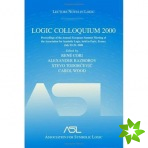 Logic Colloquium 2000 (hardcover)