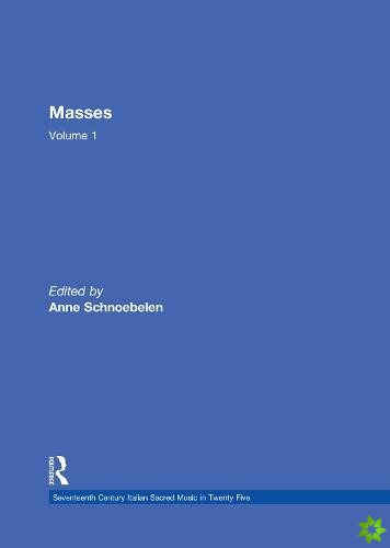 Masses by Gasparo Villani, Alessandro Grandi, Pietro Lappi, and Benivoglio Lev