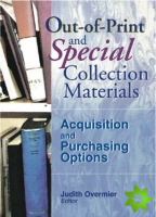 Out-of-Print and Special Collection Materials