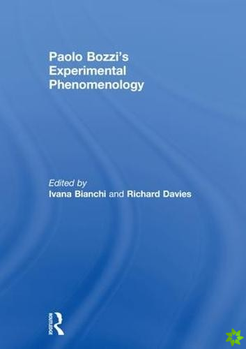 Paolo Bozzis Experimental Phenomenology