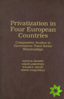 Privatization in Four European Countries