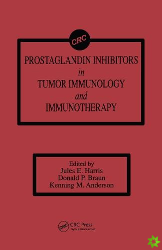 Prostaglandin Inhibitors in Tumor Immunology and Immunotherapy