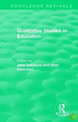 Qualitative Studies in Education (1995)