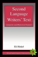 Second Language Writers' Text