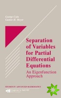 Separation of Variables for Partial Differential Equations