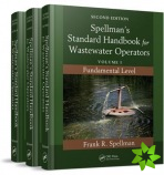 Spellman's Standard Handbook for Wastewater Operators (3 Volume Set)