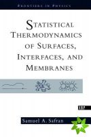Statistical Thermodynamics Of Surfaces, Interfaces, And Membranes